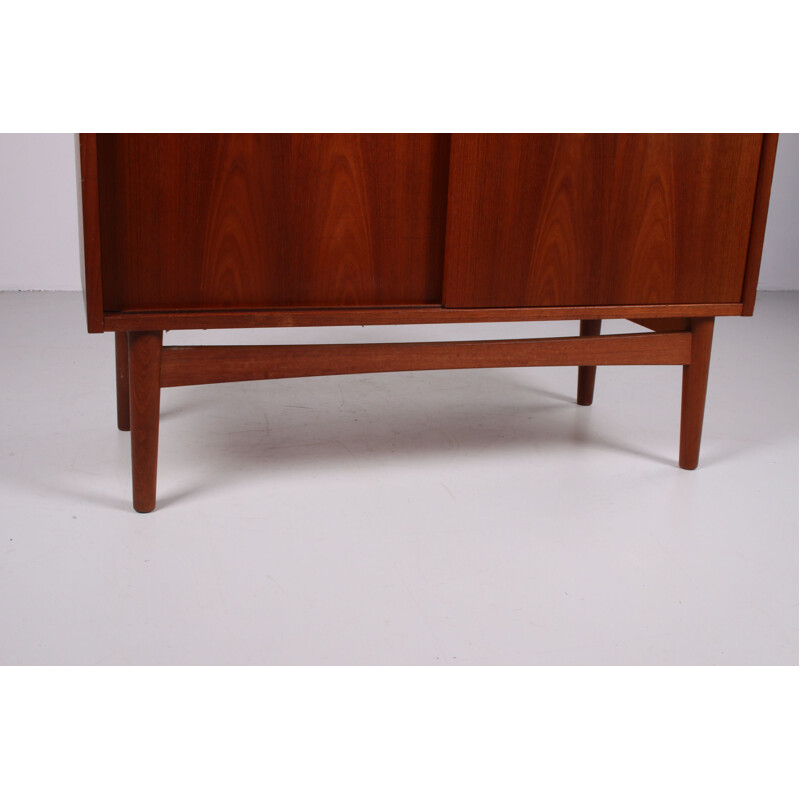 Vintage secretary by Johannes Sorth for Bornholms Mobelfabrik, Denmark 1960