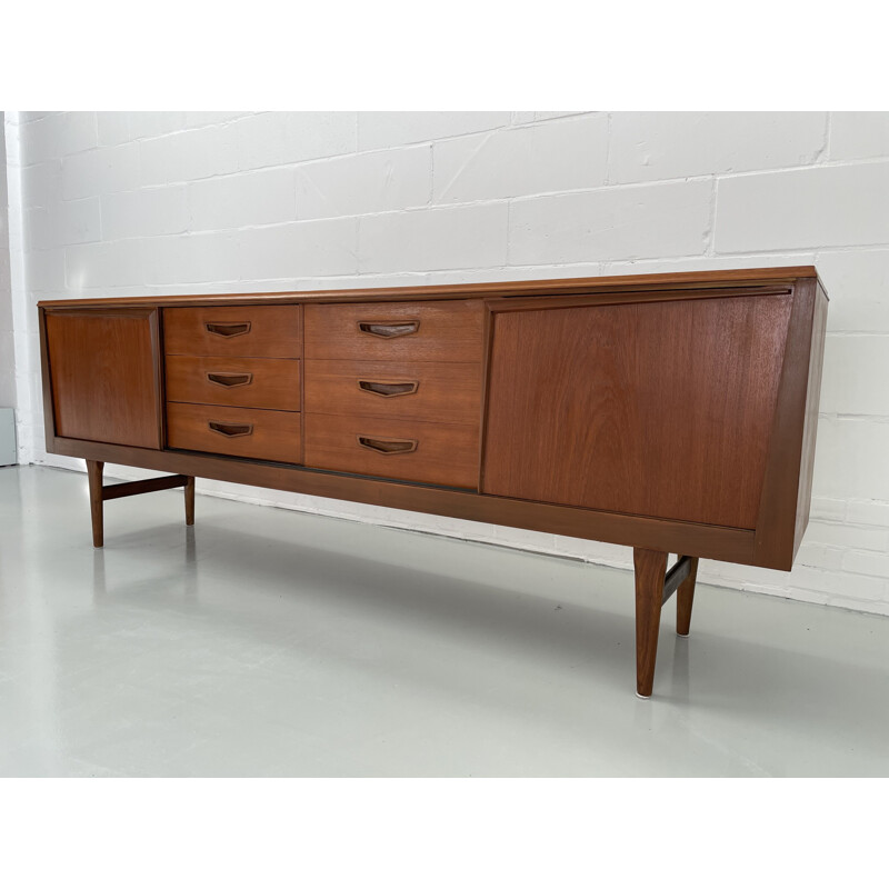 Vintage teak sideboard 1960