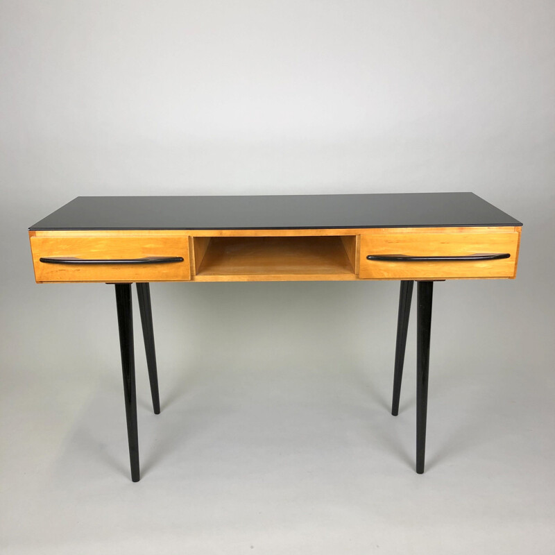 Console vintage par Mojmir Pozar pour UP Zavody, Tchécoslovaquie 1960