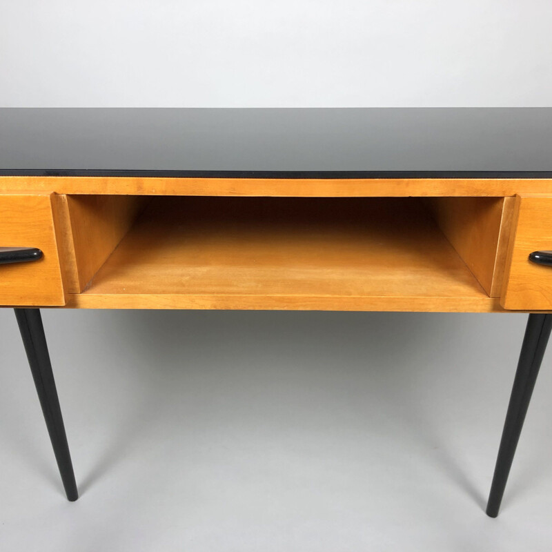 Vintage console by Mojmir Pozar for UP Zavody, Czechoslovakia 1960