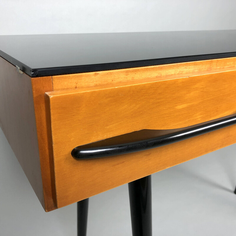 Vintage console by Mojmir Pozar for UP Zavody, Czechoslovakia 1960