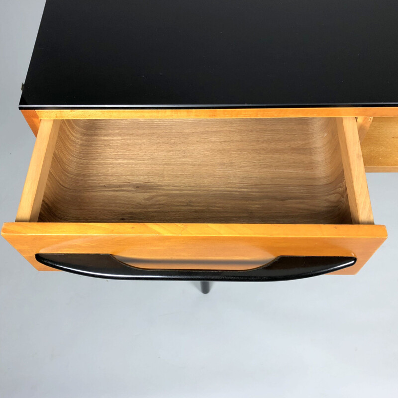 Vintage console by Mojmir Pozar for UP Zavody, Czechoslovakia 1960