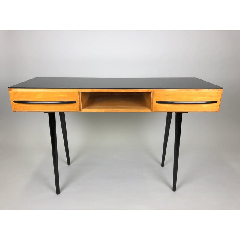 Vintage console by Mojmir Pozar for UP Zavody, Czechoslovakia 1960