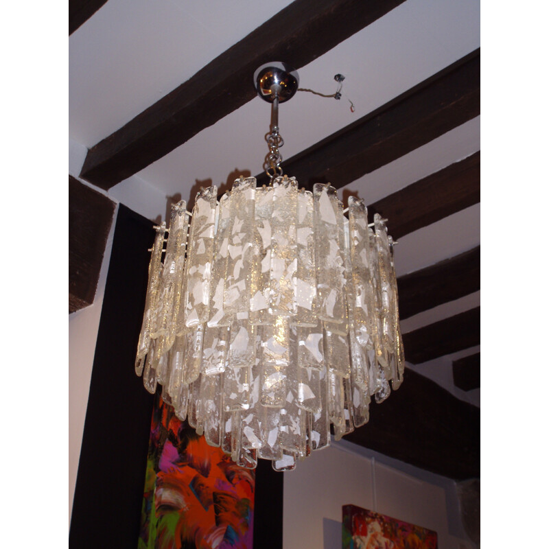 Italian chandelier edition Mazzega - 70