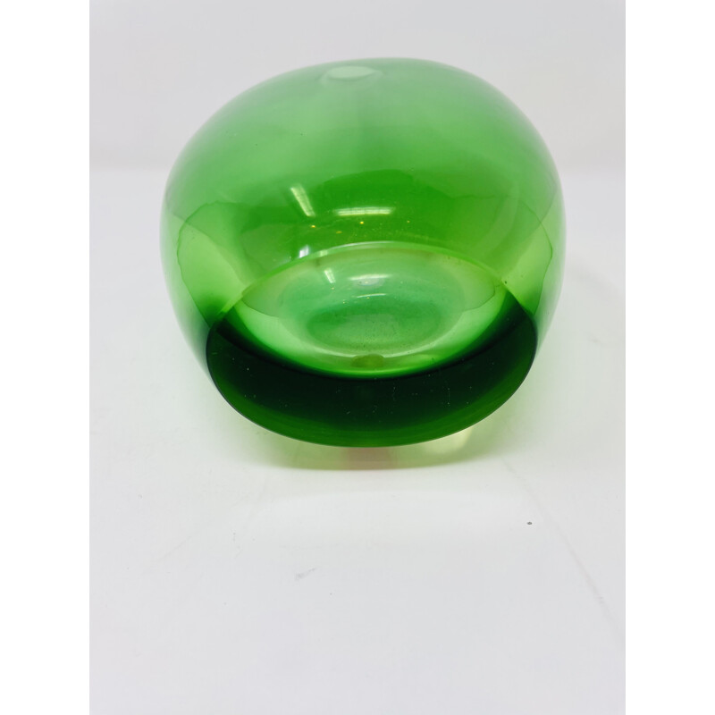 Vintage Murano Glass Vase by Flavio Poli for Seguso Vetri d'Arte