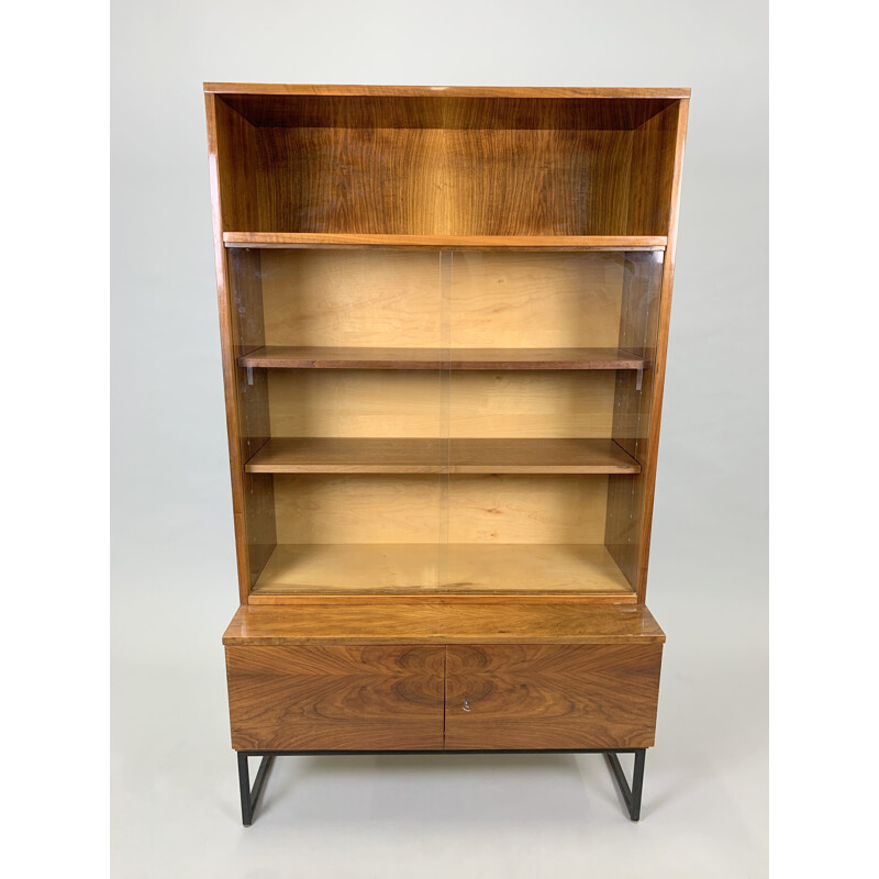 Vintage belmondo bookcase for Novy Domov, Czech 1970