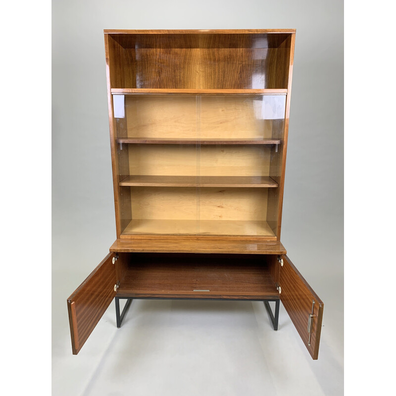 Vintage belmondo bookcase for Novy Domov, Czech 1970