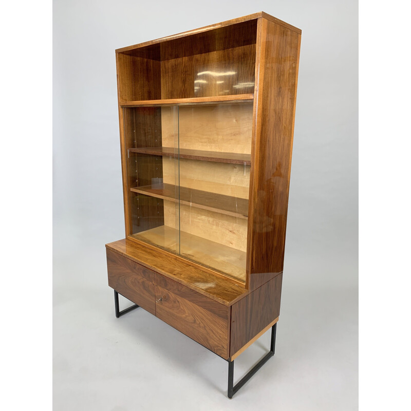 Vintage belmondo bookcase for Novy Domov, Czech 1970