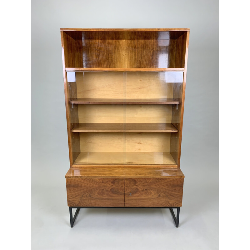 Vintage belmondo bookcase for Novy Domov, Czech 1970