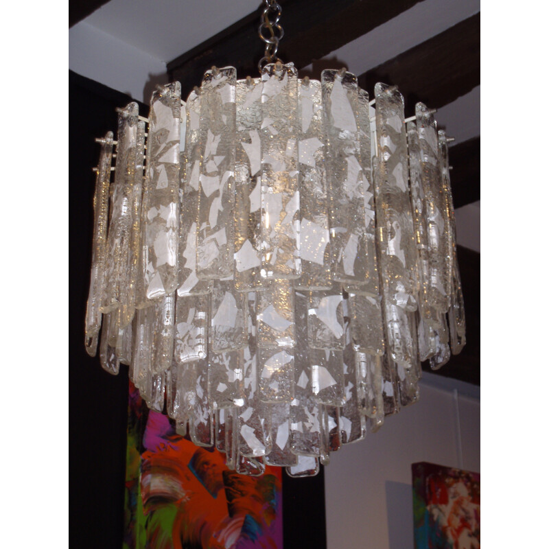 Italian chandelier edition Mazzega - 70