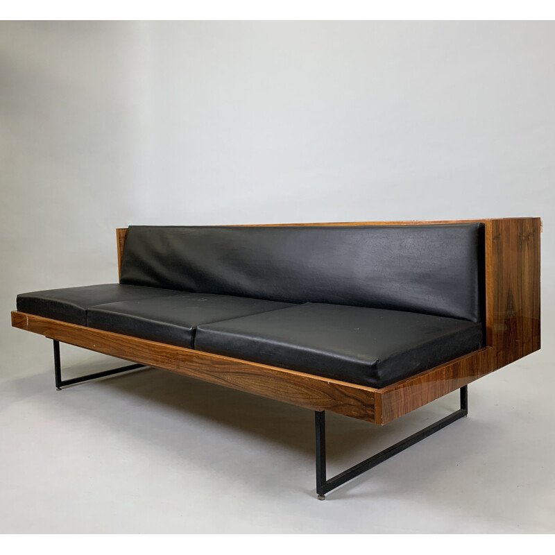 Vintage adjustable sofa, Czechoslovakia 1970