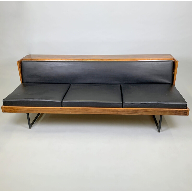 Vintage adjustable sofa, Czechoslovakia 1970