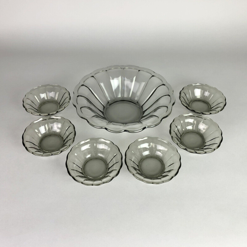 Set of vintage bowls 1960