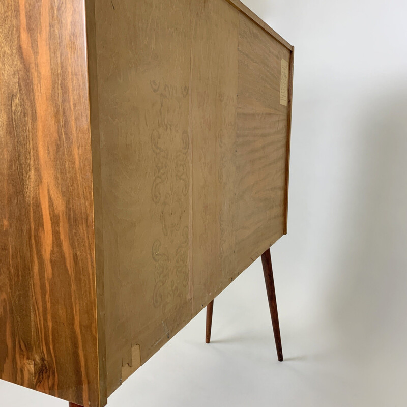 Vintage highboard by B. Landsman & H. Nepozitek for Jitona 1960