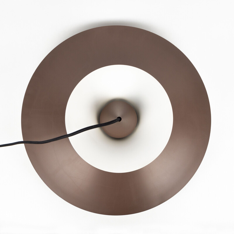 Vintage pendant lamp Radius by Erik Balslev Fog & Morup, Denmark 1977