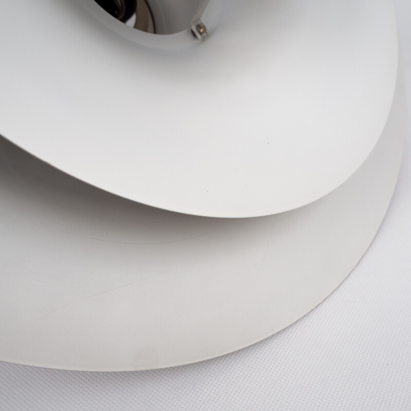 Vintage pendant lamp Radius by Erik Balslev Fog & Morup, Denmark 1977