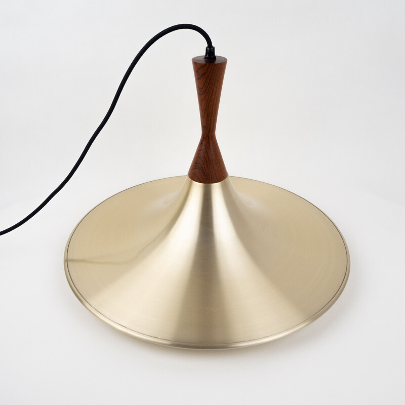 Vintage pendant lamp by Ejnar B. Mielby Lyfa Denmark 1960s