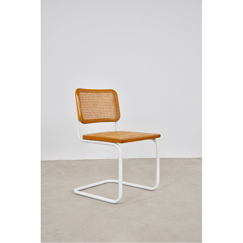 Set of 8 vintage chairs by Marcel Breuer