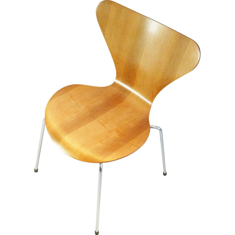 Vintage chair mod.  3100 Ash 1955
