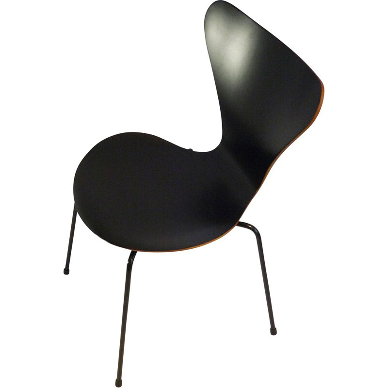 Cadeira Vintage modelo 3107, primeira edição, Arne Jacobsen 1956