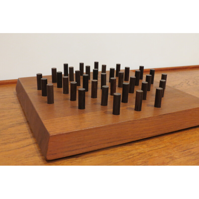 Skjode Skjern danish teak and rosewood game - 1960s