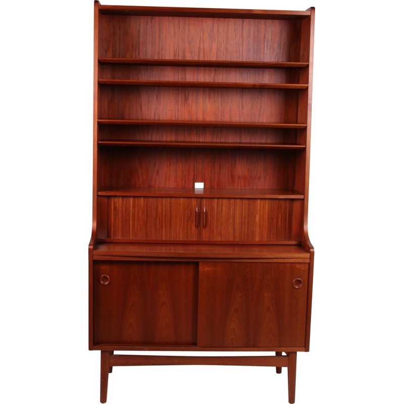 Vintage secretary by Johannes Sorth for Bornholms Mobelfabrik, Denmark 1960