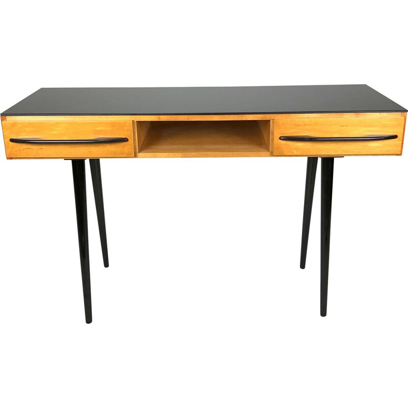 Vintage console by Mojmir Pozar for UP Zavody, Czechoslovakia 1960