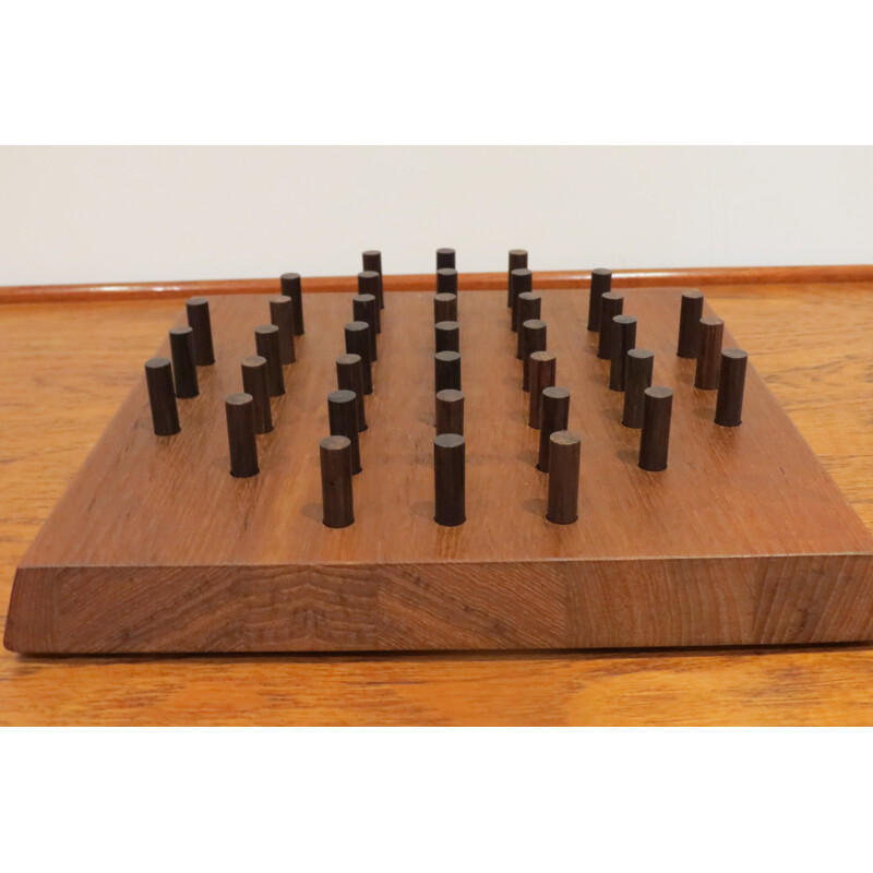 Skjode Skjern danish teak and rosewood game - 1960s