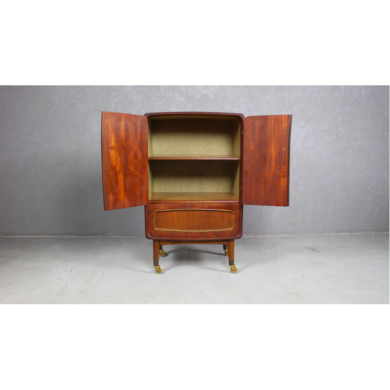 Vintage teak wardrobe, Denmark 1960