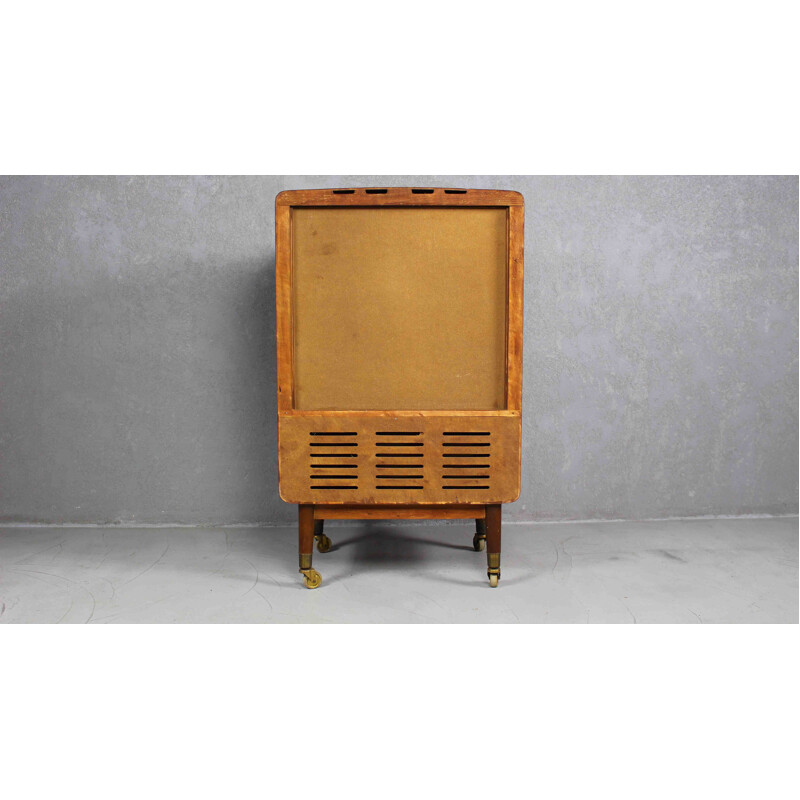 Vintage teak wardrobe, Denmark 1960