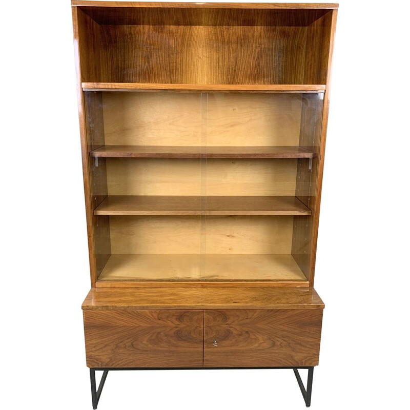 Vintage belmondo bookcase for Novy Domov, Czech 1970