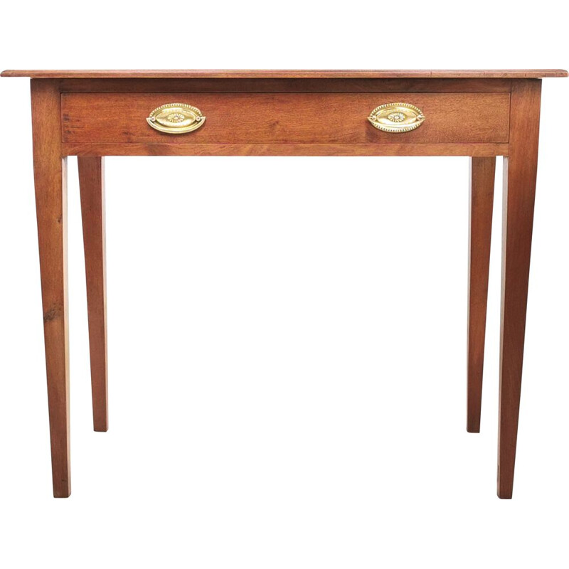 Vintage mahogany side table, United Kingdom