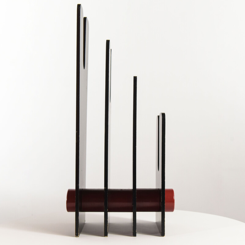 Vintage Uwabaki storage rack by Pierre Cardin, Japan 1980