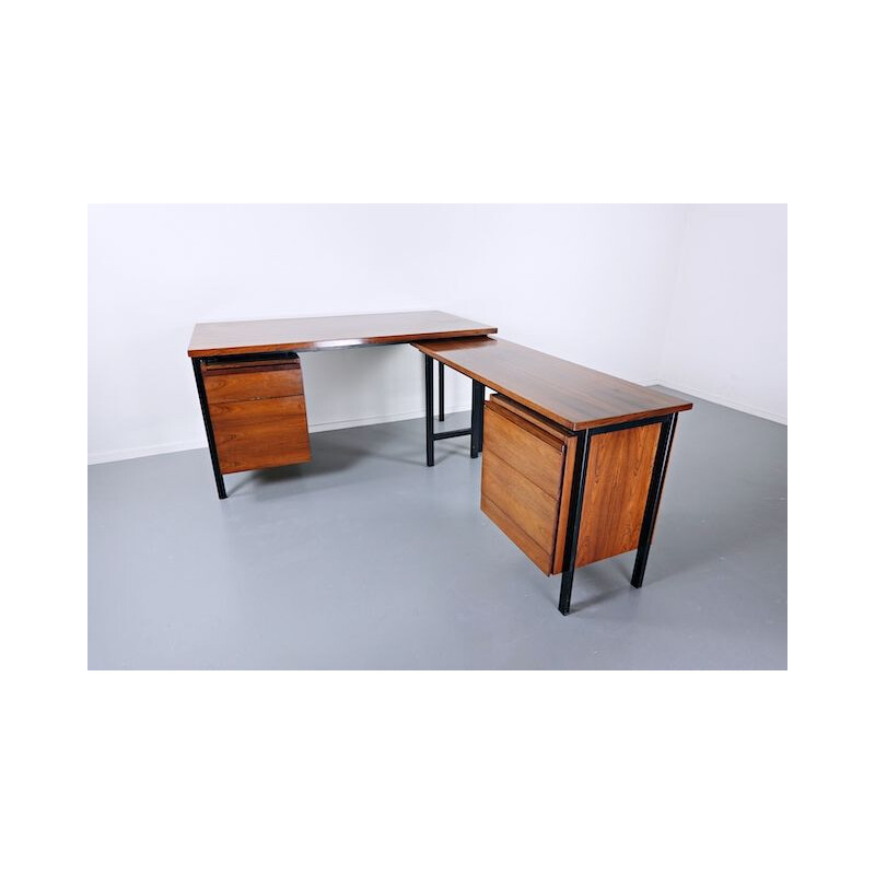 Vintage desk by Florence Knoll 1950