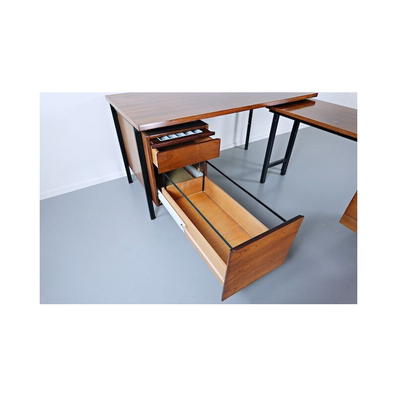 Vintage desk by Florence Knoll 1950