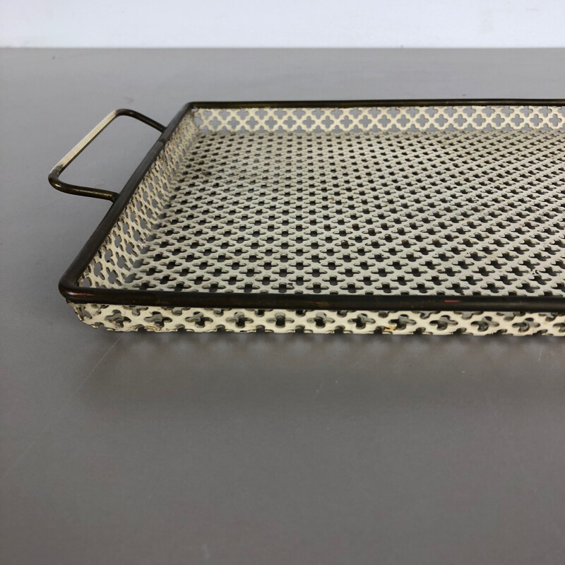 Vintage brass tray, France 1950