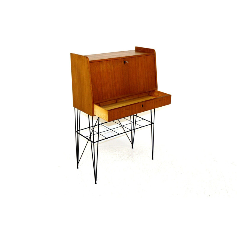 Vintage teak secretary 1960s