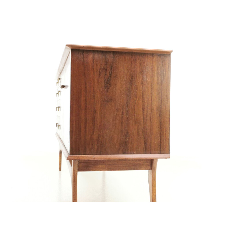 Mid Century Walnut Sideboard by Alfred Cox British 1960s