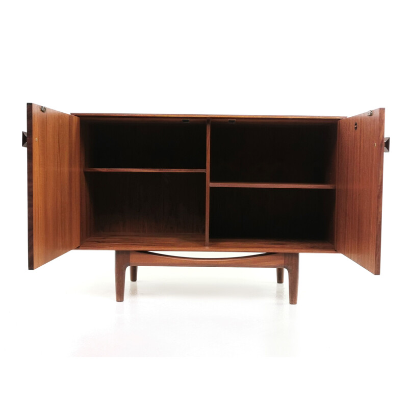 Vintage Teak Cabinet by IB Kofod Larsen Denmark 1960s