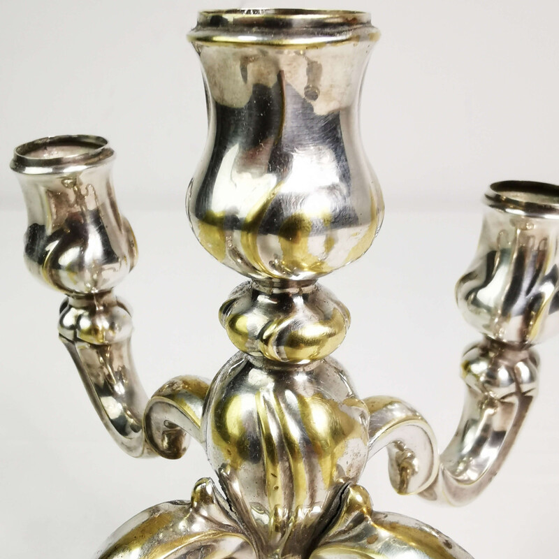 Table candlestick vintage France 1940