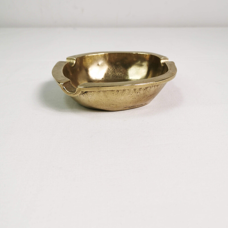 Vintage Brass ashtray Germany 1950s