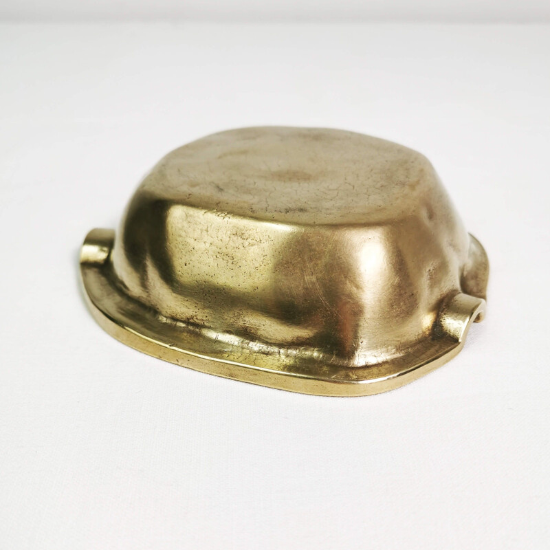 Vintage Brass ashtray Germany 1950s