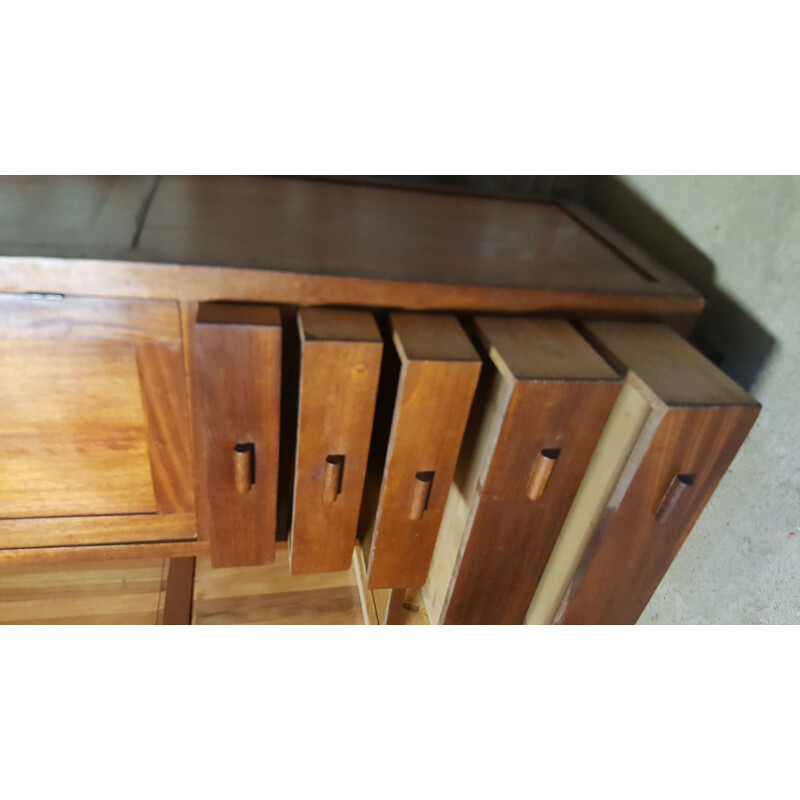 Vintage Art Deco Wardrobe