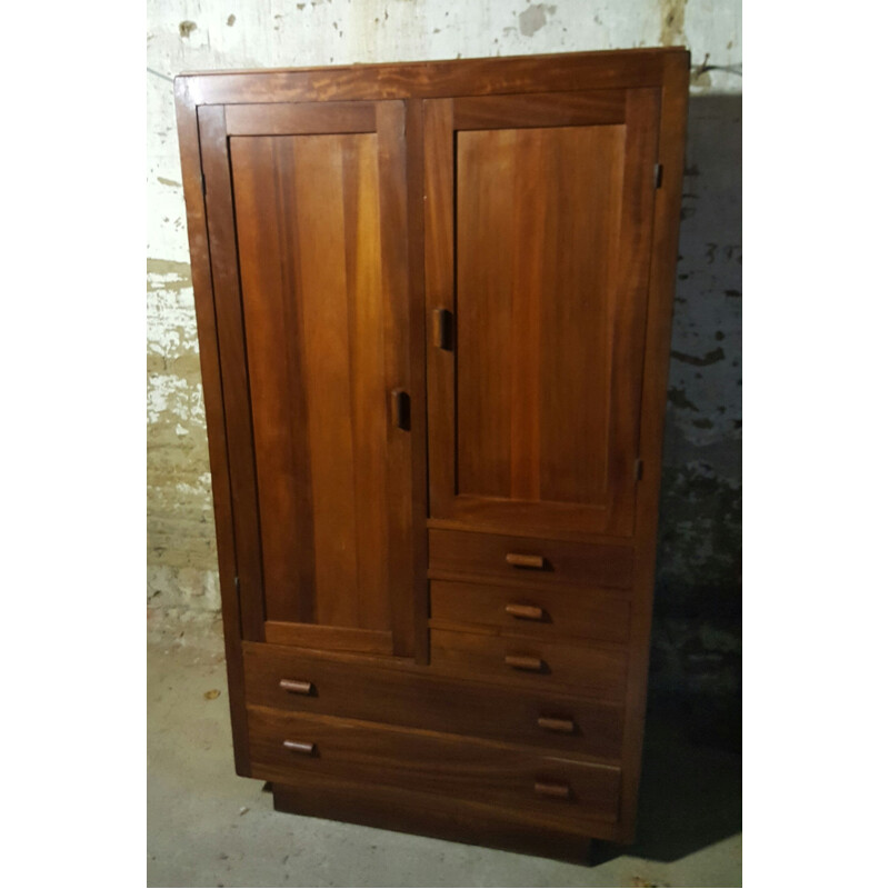 Vintage Art Deco Wardrobe