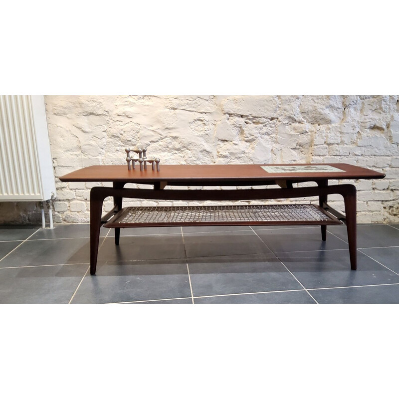 Vintage coffee table Van Teeffelen