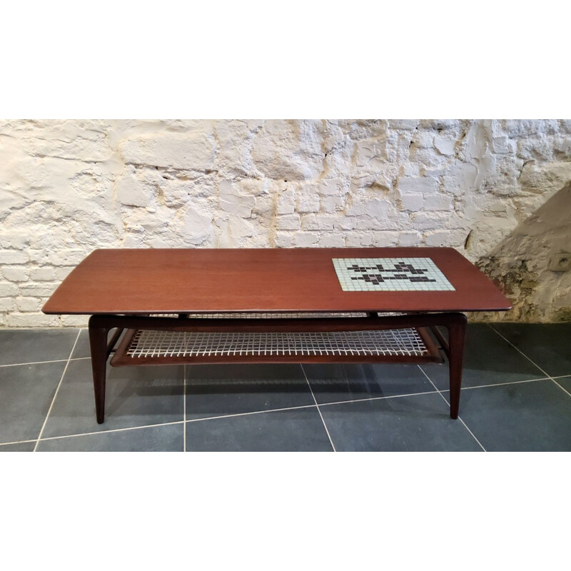Vintage coffee table Van Teeffelen