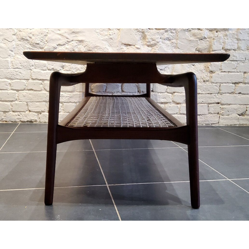 Vintage coffee table Van Teeffelen