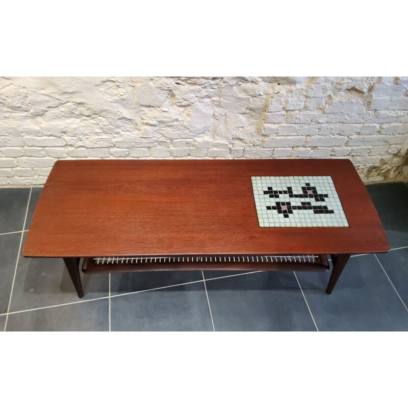 Vintage coffee table Van Teeffelen