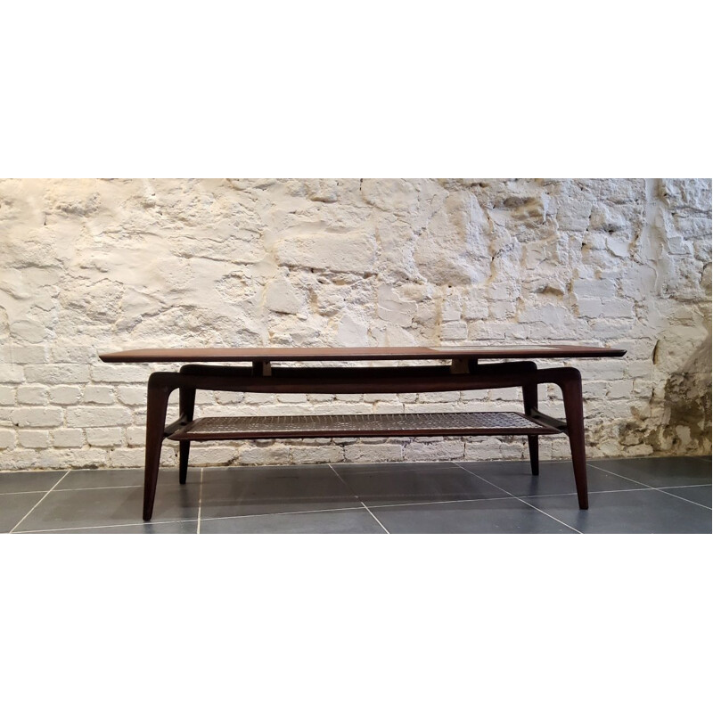 Vintage coffee table Van Teeffelen