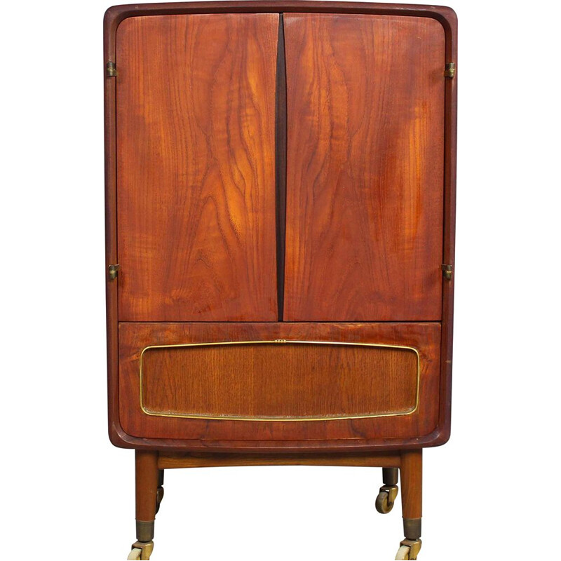 Vintage teak wardrobe, Denmark 1960